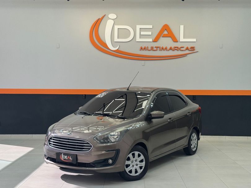 Ford Ka 1.5 Sedan SE Plus 12V Flex 4p Mec.