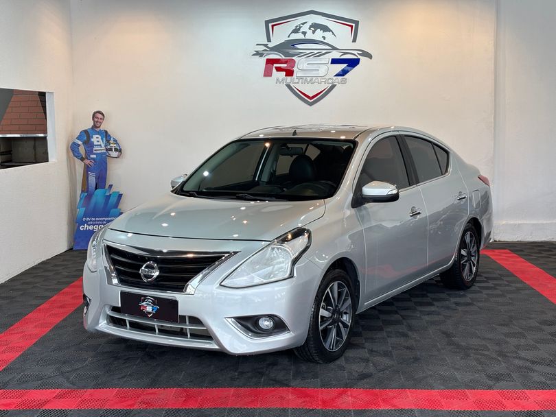 Nissan VERSA SL 1.6 16V FlexStart 4p Aut.