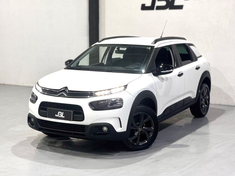 Citroën C4 CACTUS FEEL 1.6 16V Flex Aut.