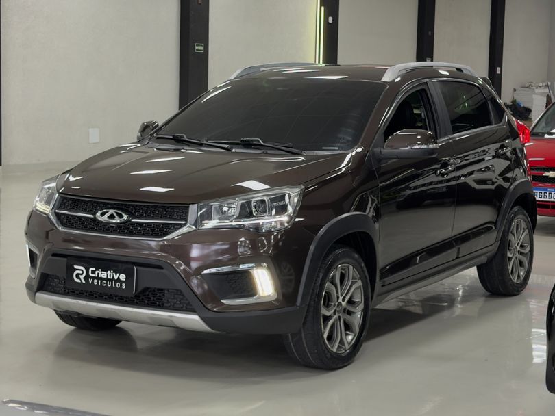 Caoa Chery/Chery Tiggo 2 Look 1.5 16V Flex Aut.5p