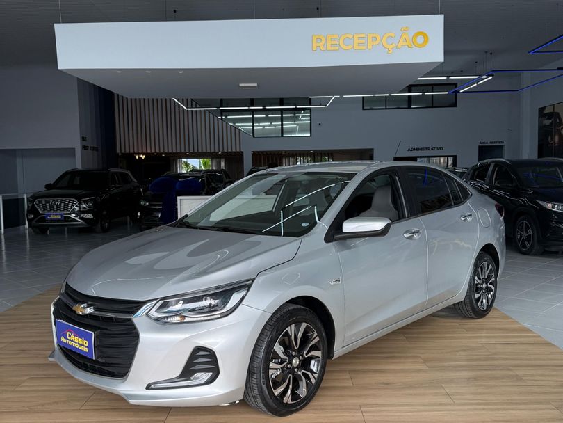Chevrolet ONIX SED. Plus PREM. 1.0 12V TB Flex Aut