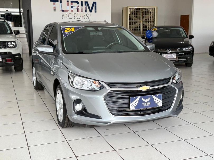 Chevrolet ONIX HATCH LTZ 1.0 12V TB Flex 5p Aut.