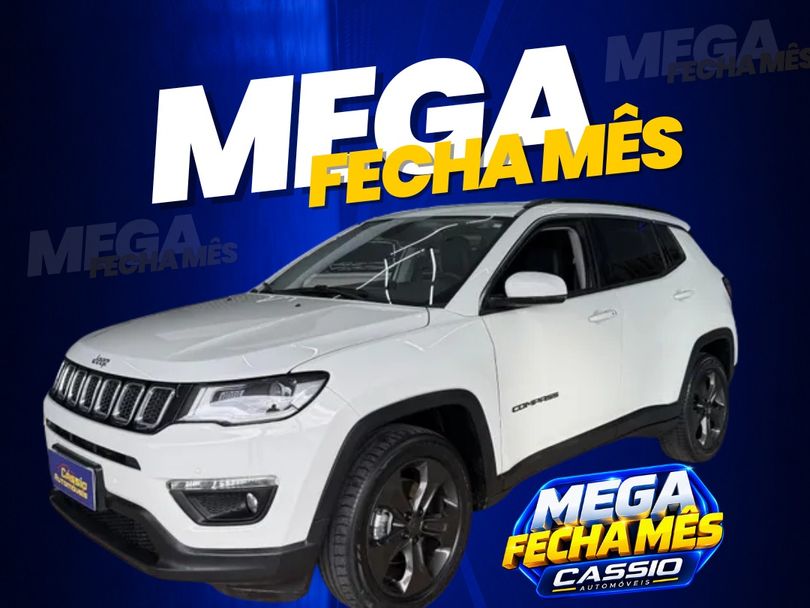 Jeep COMPASS LONGITUDE 2.0 4x2 Flex 16V Aut.
