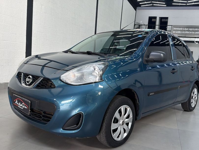 Nissan MARCH 1.0 12V Flex 5p