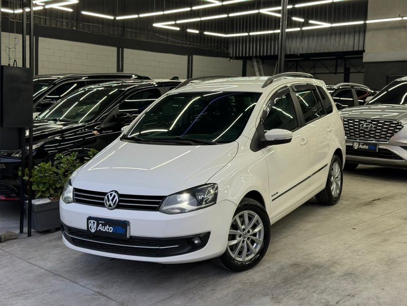 VolksWagen SPACEFOX  SPORTLINE/HIGHLINE 1.6 T.Flex