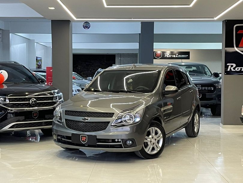 Chevrolet AGILE LTZ 1.4 MPFI 8V FlexPower 5p