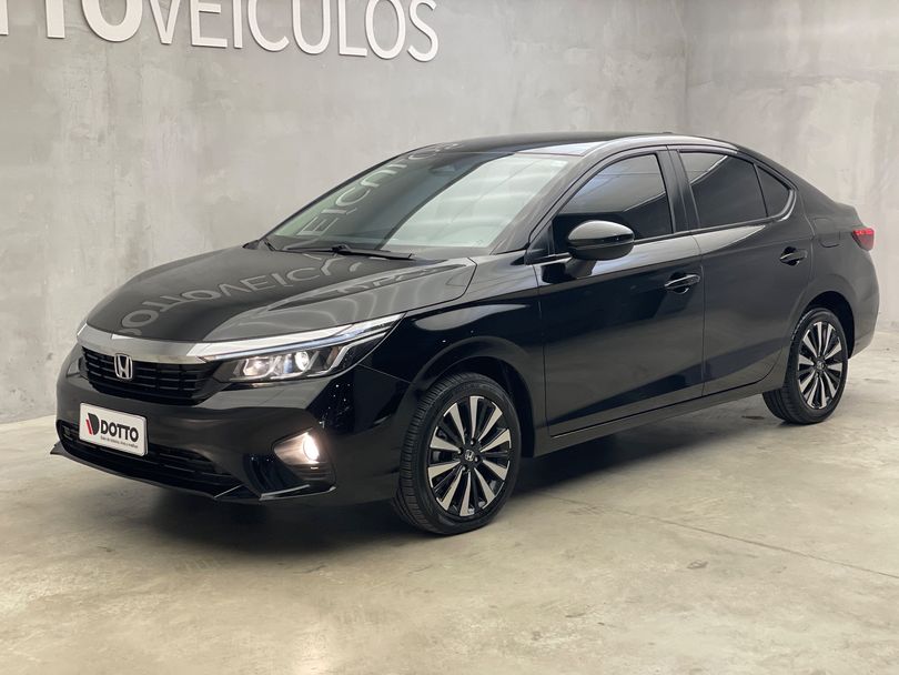 Honda CITY Sedan EX 1.5 Flex 16V 4p Aut.