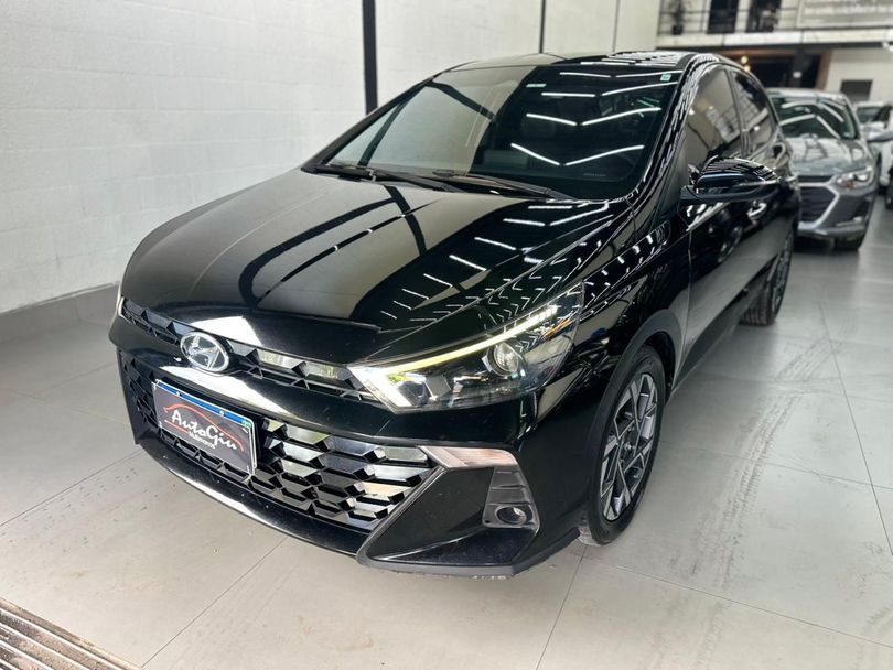 Hyundai HB20 Platinum Plus 1.0 TB Flex 12V Aut.