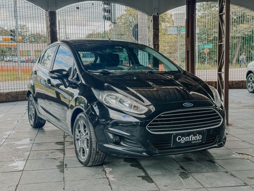 Ford Fiesta 1.5 16V Flex Mec. 5p