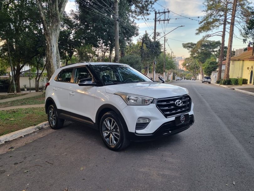 Hyundai Creta Pulse 1.6 16V Flex Aut.