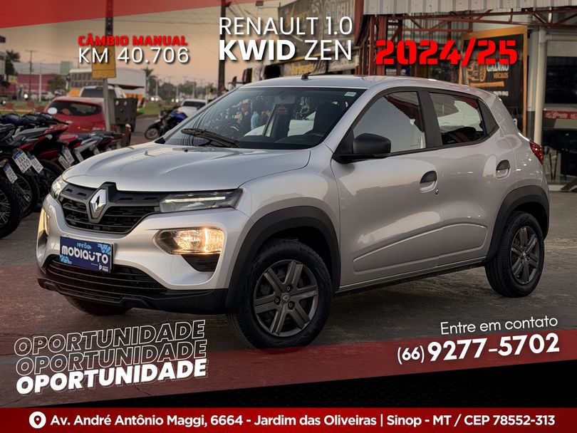 Renault KWID Zen 1.0 Flex 12V 5p Mec.