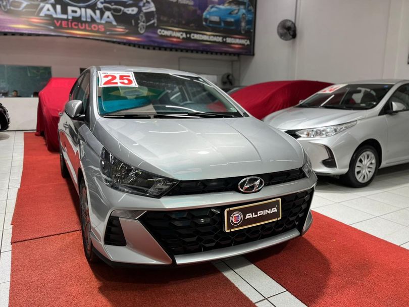 Hyundai HB20 Comfort Plus 1.0 TB Flex 12V Aut.