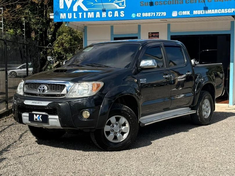 Toyota Hilux CD SRV D4-D 4x4 3.0 TDI Diesel Aut