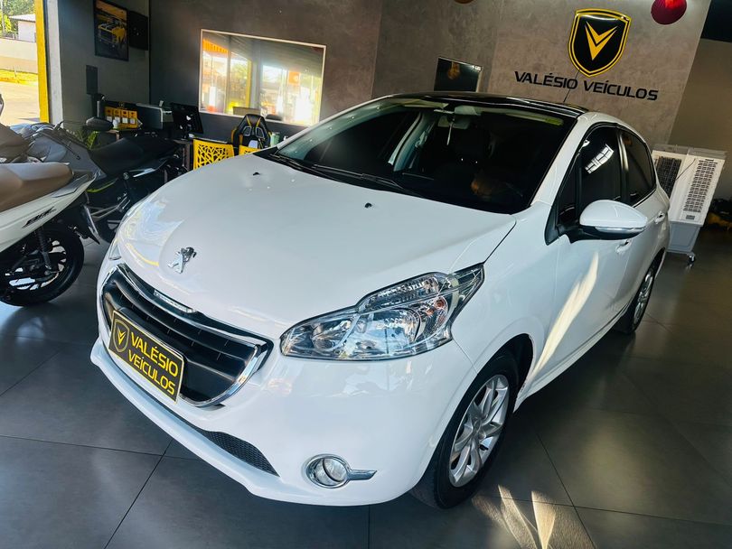 Peugeot 208 Allure 1.5 Flex 8V 5p