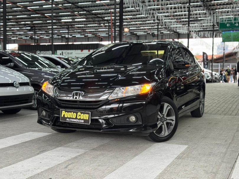Honda CITY Sedan EXL 1.5 Flex  16V 4p Aut.