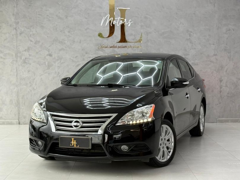Nissan Sentra SL 2.0/ 2.0 Flex Fuel 16V Aut.