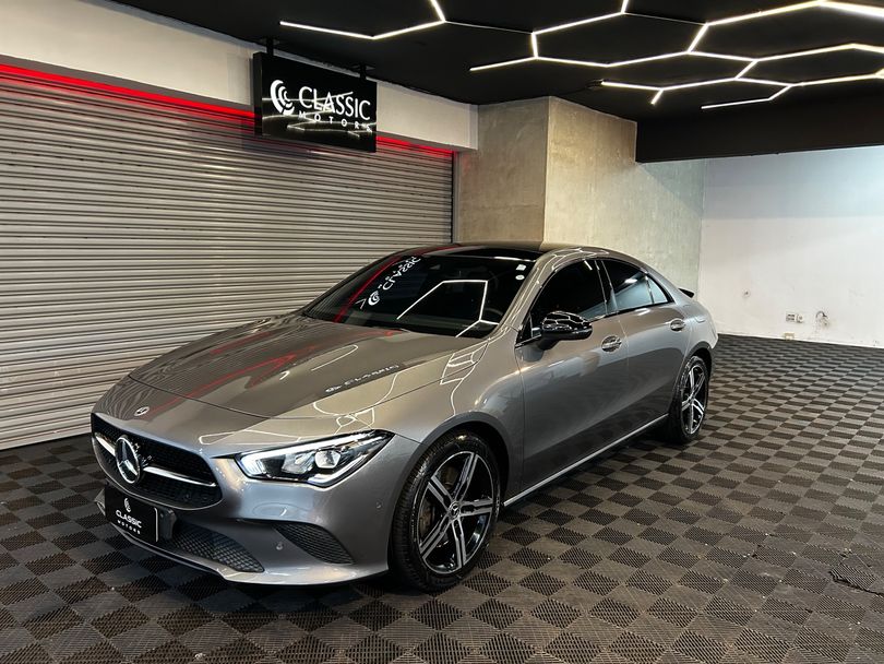 Mercedes CLA-250 2.0 16V TB Aut.