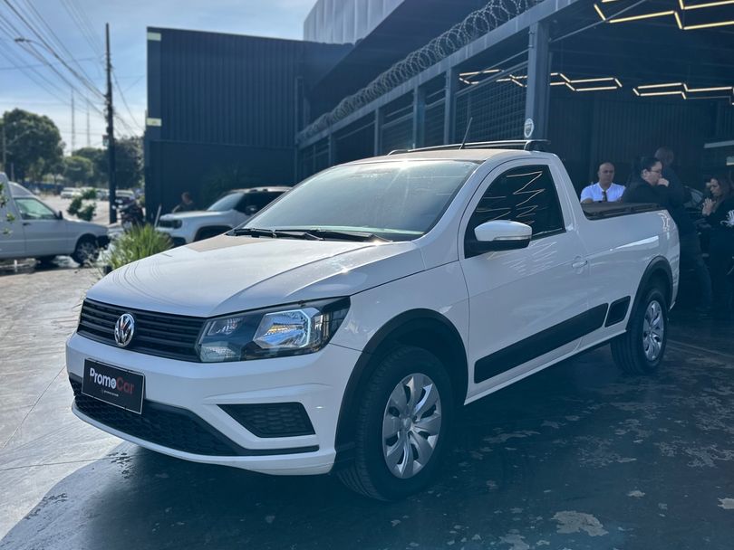 VolksWagen Saveiro Trendline 1.6 T.Flex 8V