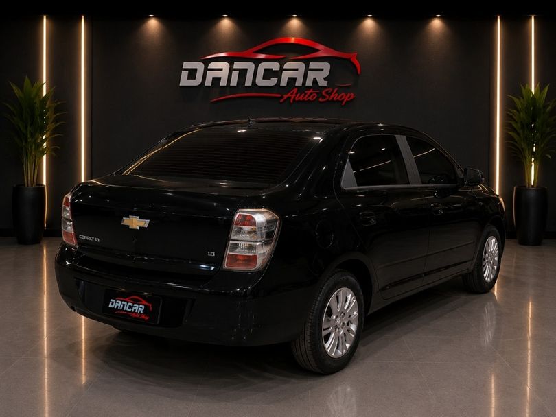 Chevrolet COBALT LTZ 1.8 8V Econo.Flex 4p Mec.