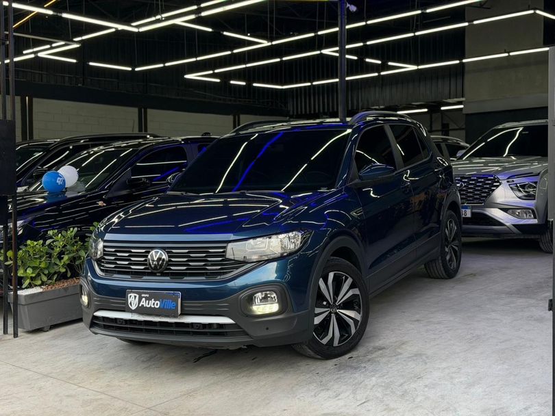 VolksWagen T-Cross Comfor. 200 TSI 1.0 Flex 5p Aut.