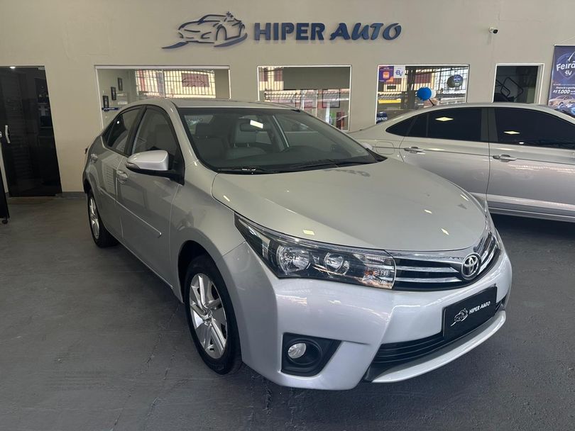 Toyota Corolla GLi 1.8 Flex 16V  Aut.