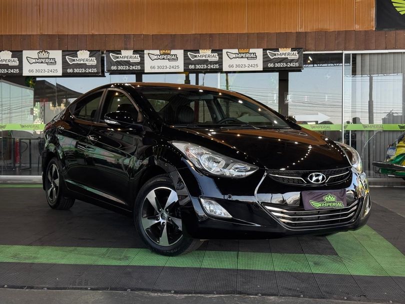 Hyundai Elantra GLS 2.0 16V Flex Aut.