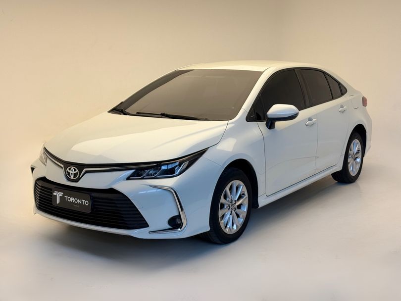 Toyota Corolla GLi 2.0 16V Flex Aut.