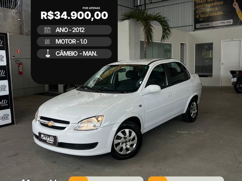 Chevrolet Classic Life/LS 1.0 VHC FlexP. 4p