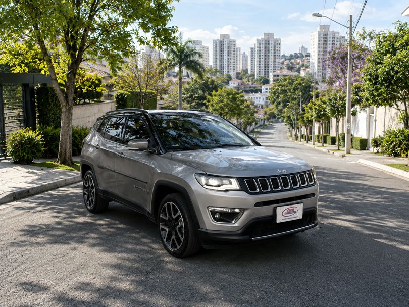 Jeep COMPASS LIMITED 2.0 4x2 Flex 16V Aut.