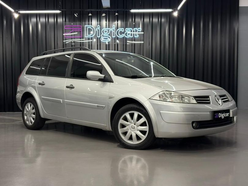 Renault Megane Grand Tour Dynam. Hi-Flex 1.6 16V