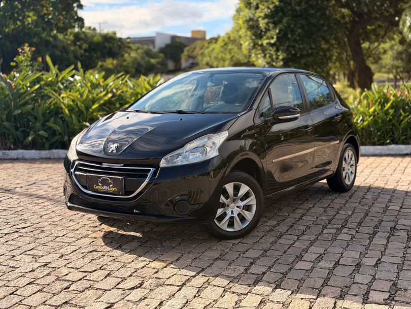 Peugeot 208 Active/Active Pack 1.5 Flex 8V 5p