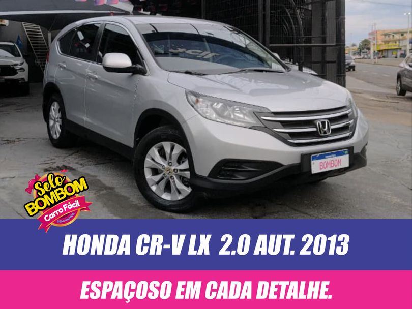 Honda CR-V LX 2.0 16V 2WD/2.0 Flexone Aut.