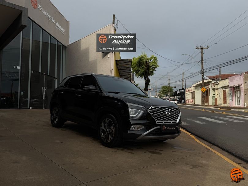 Hyundai Creta Limited 1.0 TB 12V Flex Aut.