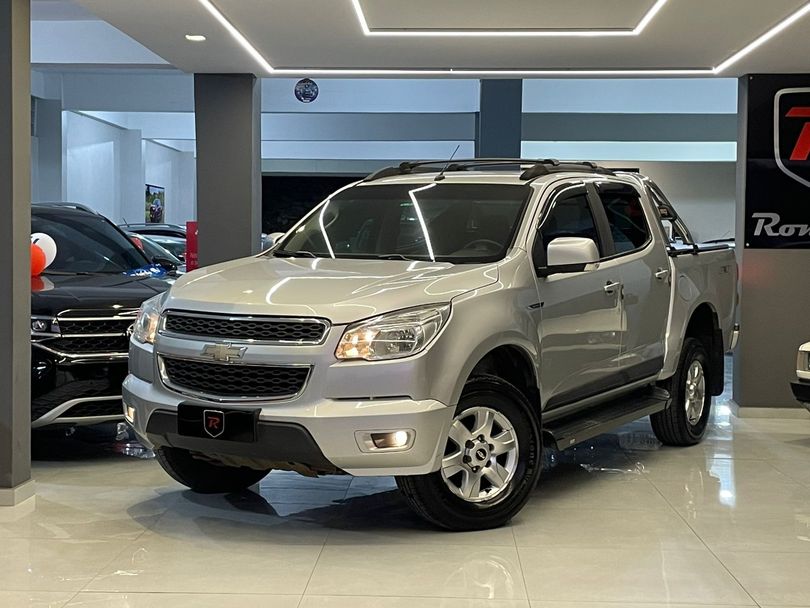 Chevrolet S10 Pick-Up LT 2.8 TDI 4x4 CD Diesel