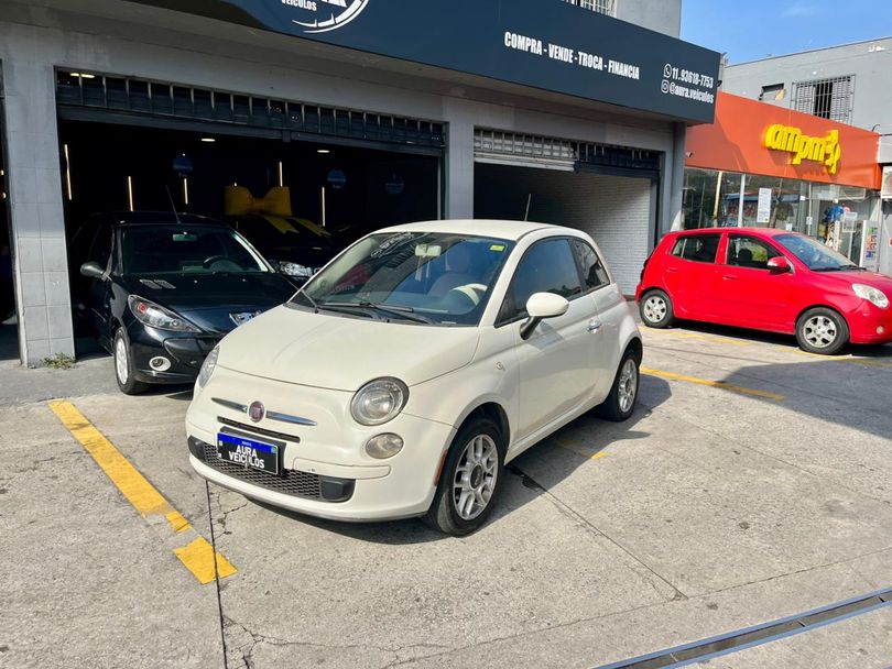 Fiat 500 Cult 1.4 Flex 8V EVO Dualogic