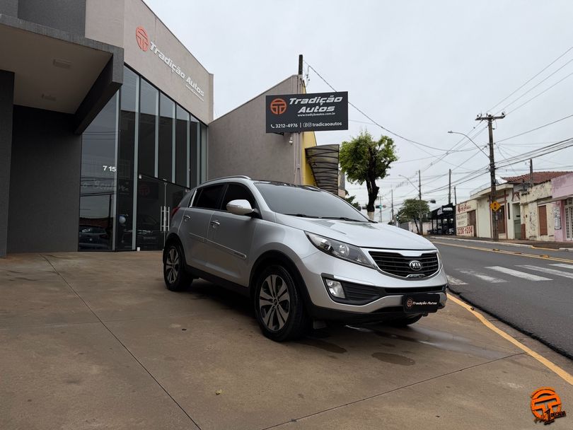 Kia Motors Sportage EX 2.0 16V/ 2.0 16V Flex Aut.