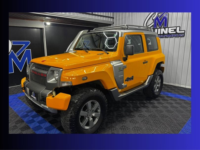 Troller T-4 4x4 3.2 20V Tdi Cap. Rígida Diesel