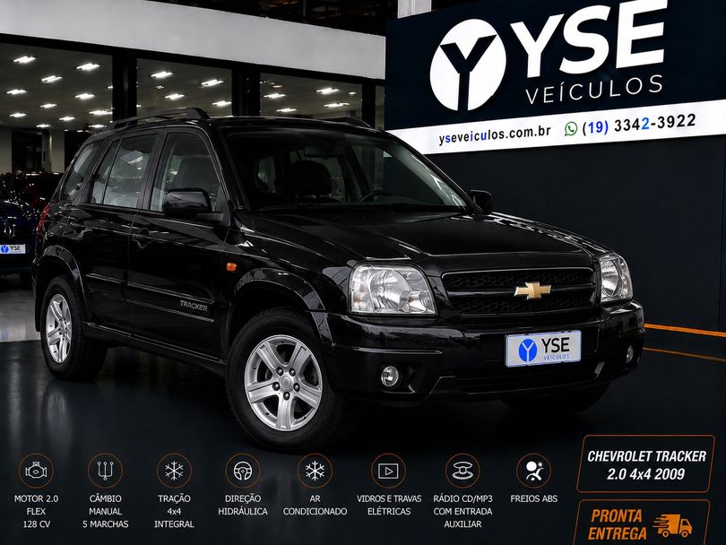 Chevrolet TRACKER 2.0 16v 128cv MPFI 4x4 5p