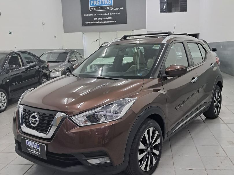 Nissan KICKS SL 1.6 16V FlexStar 5p Aut.