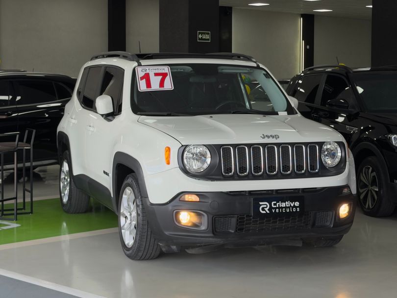 Jeep Renegade Longitude 1.8 4x2 Flex 16V Aut.