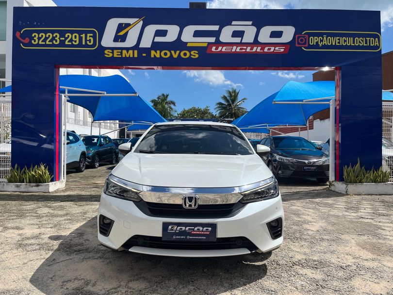 Honda CITY Sedan Touring 1.5 Flex 16V 4p Aut.