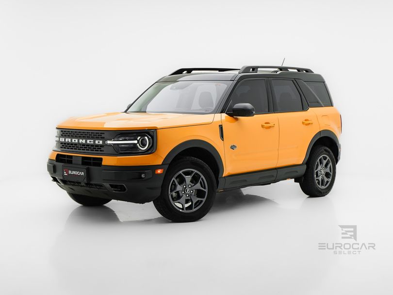 Ford Bronco Sport Wildtrak 2.0 Tb 16V AWD Aut