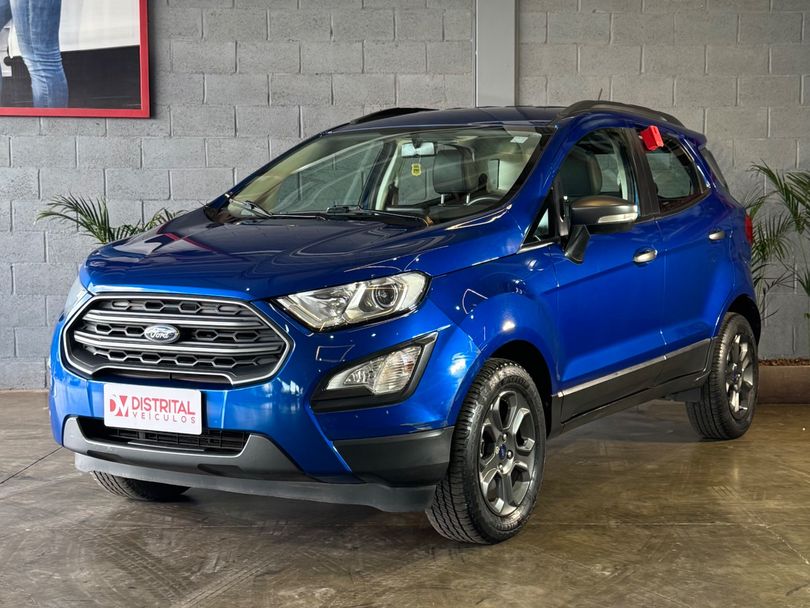 Ford EcoSport FREESTYLE 1.5 12V Flex 5p Aut.
