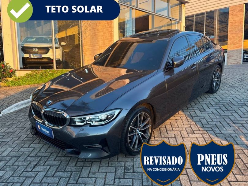 BMW 320iA Modern/Sport TB 2.0/A.Flex/GP 4p