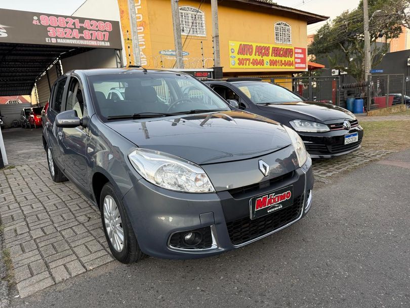 Renault SANDERO Privilège Hi-Flex 1.6 16V 5p Aut