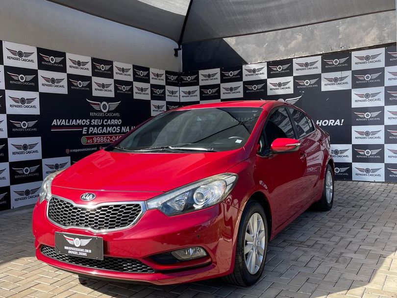 Kia Motors Cerato 1.6 16V  Flex  Aut.