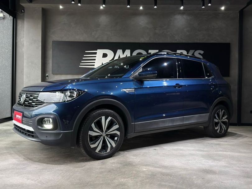 VolksWagen T-Cross Comfor. 200 TSI 1.0 Flex 5p Aut.