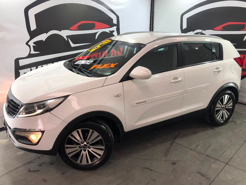 Kia Motors Sportage LX 2.0 16V/ 2.0 16V Flex  Aut.