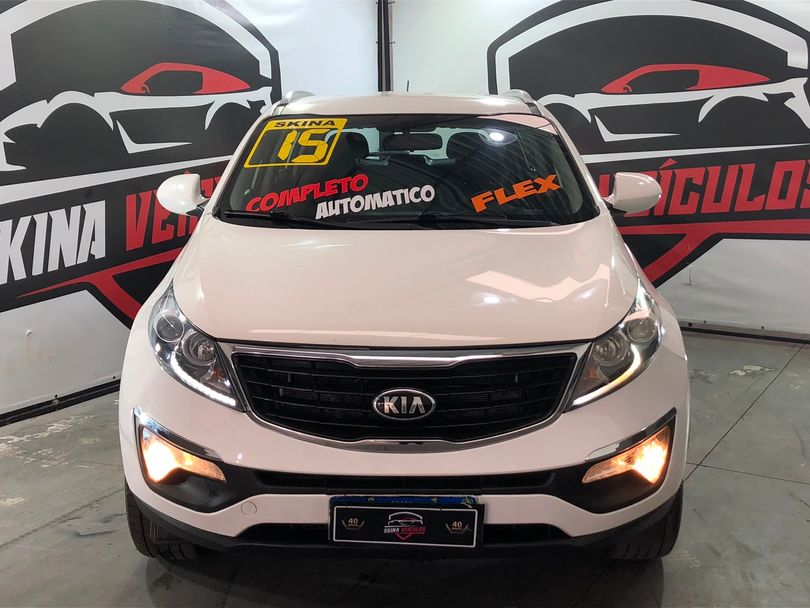 Kia Motors Sportage LX 2.0 16V/ 2.0 16V Flex  Aut.