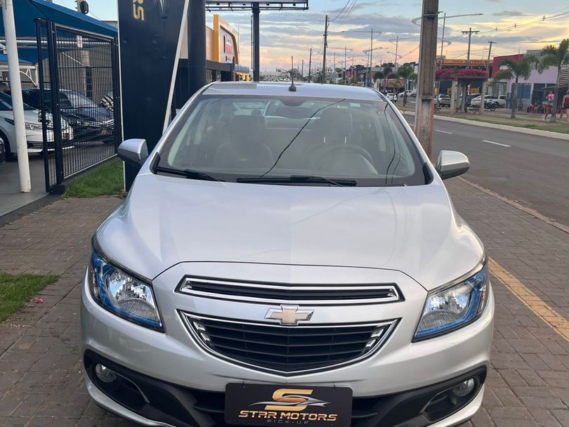 Chevrolet PRISMA Sed. LTZ 1.4 8V FlexPower 4p